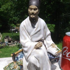 Mudman Chinese Scholar/doctor/pharmacist/herbalist